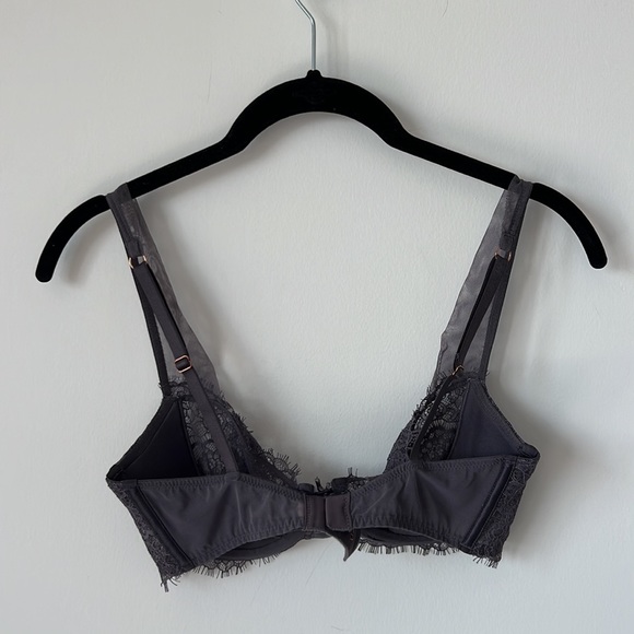 VICTORIAS SECRET Dream Angels Unlined Bra - Grey Lilac - Picture 4 of 5